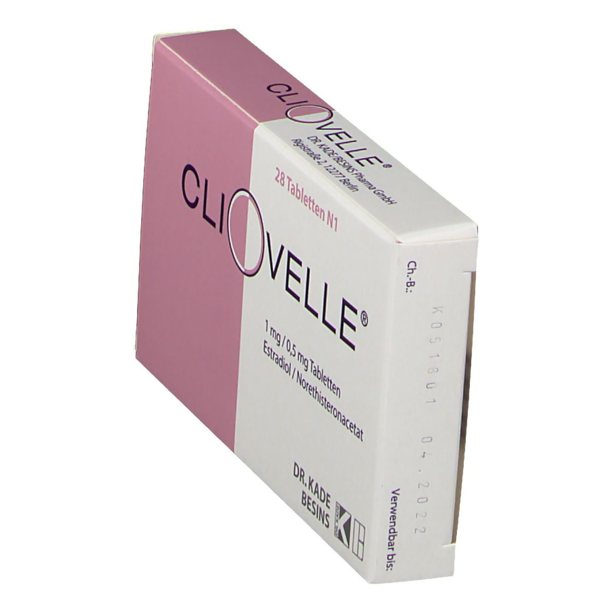 CLIOVELLE® 1 mg/0,5 mg