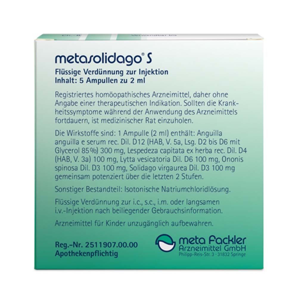 metasolidago S