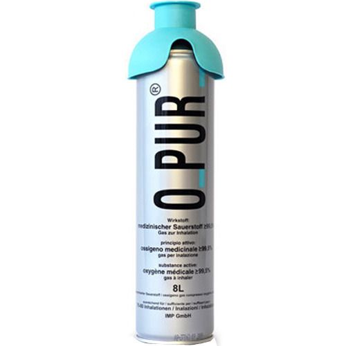 O PUR® Sauerstoff Spraydose 8 l - SHOP APOTHEKE