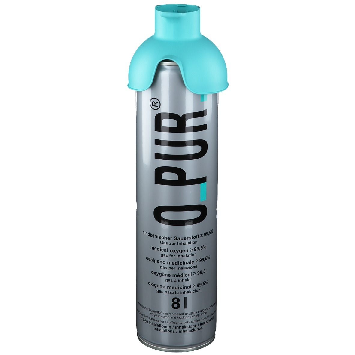 Sauerstoffflasche 14 Liter mit 2 Inhalation Masken, Mapeau Sauerstoff Dose, Häusliche Pflege, Pflege, Online Waxing & Kosmetik bestellen