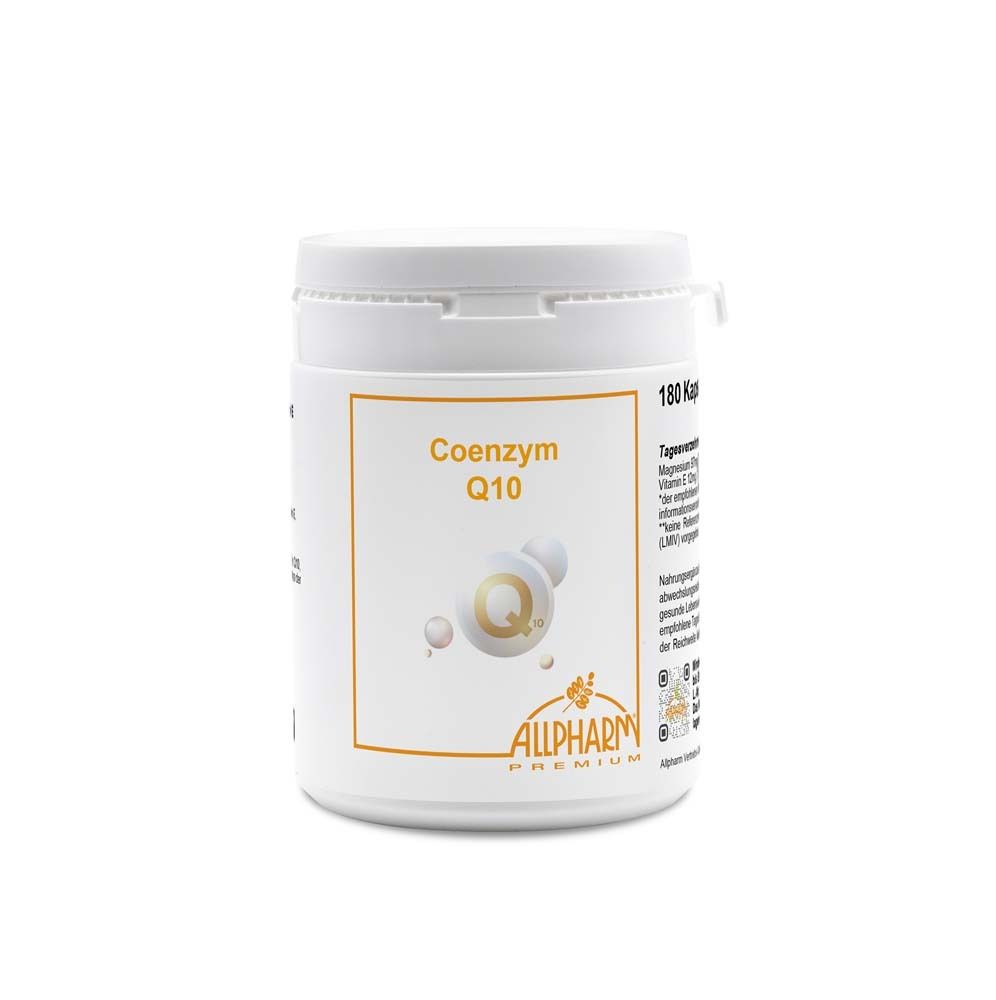 COENZYM Q10 m. Vitamin E Kapseln