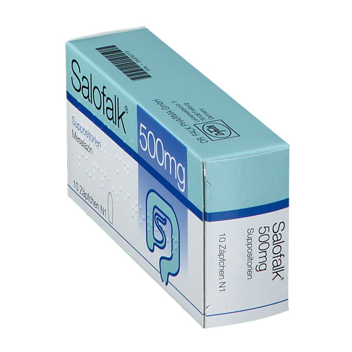 Salofalk 500 Suppositorien 10 St