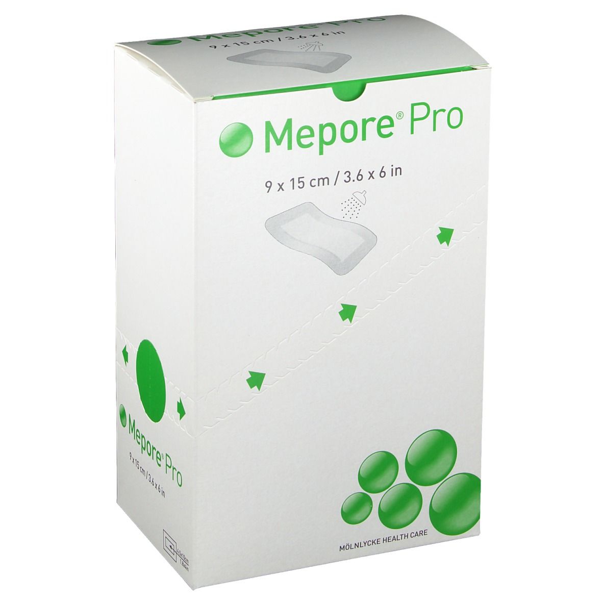 Mepore® Pro Steril 9 x 15 cm