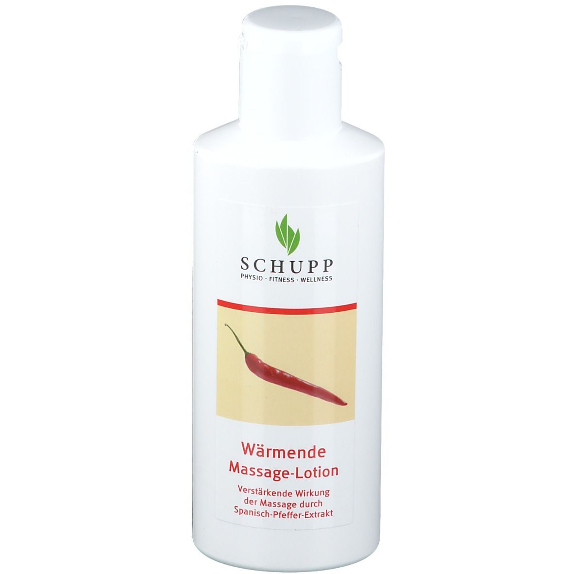 Massage-Lotion wärmend 200 ml Lotion