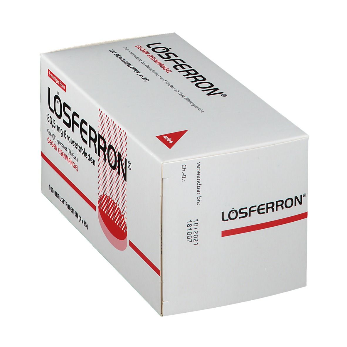 Lösferron® 80,5 mg Brausetabletten