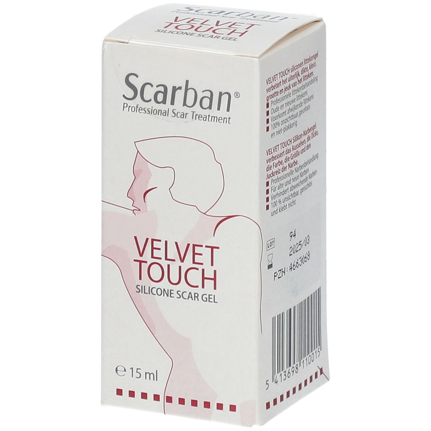 Scarban® Velvet Touch Gel