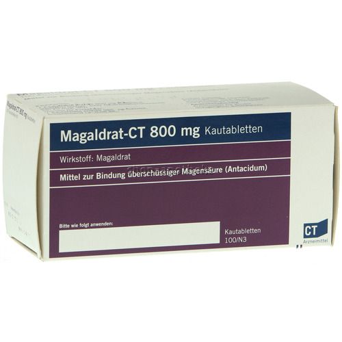 Magaldrat-Ct 800 mg Kautabletten