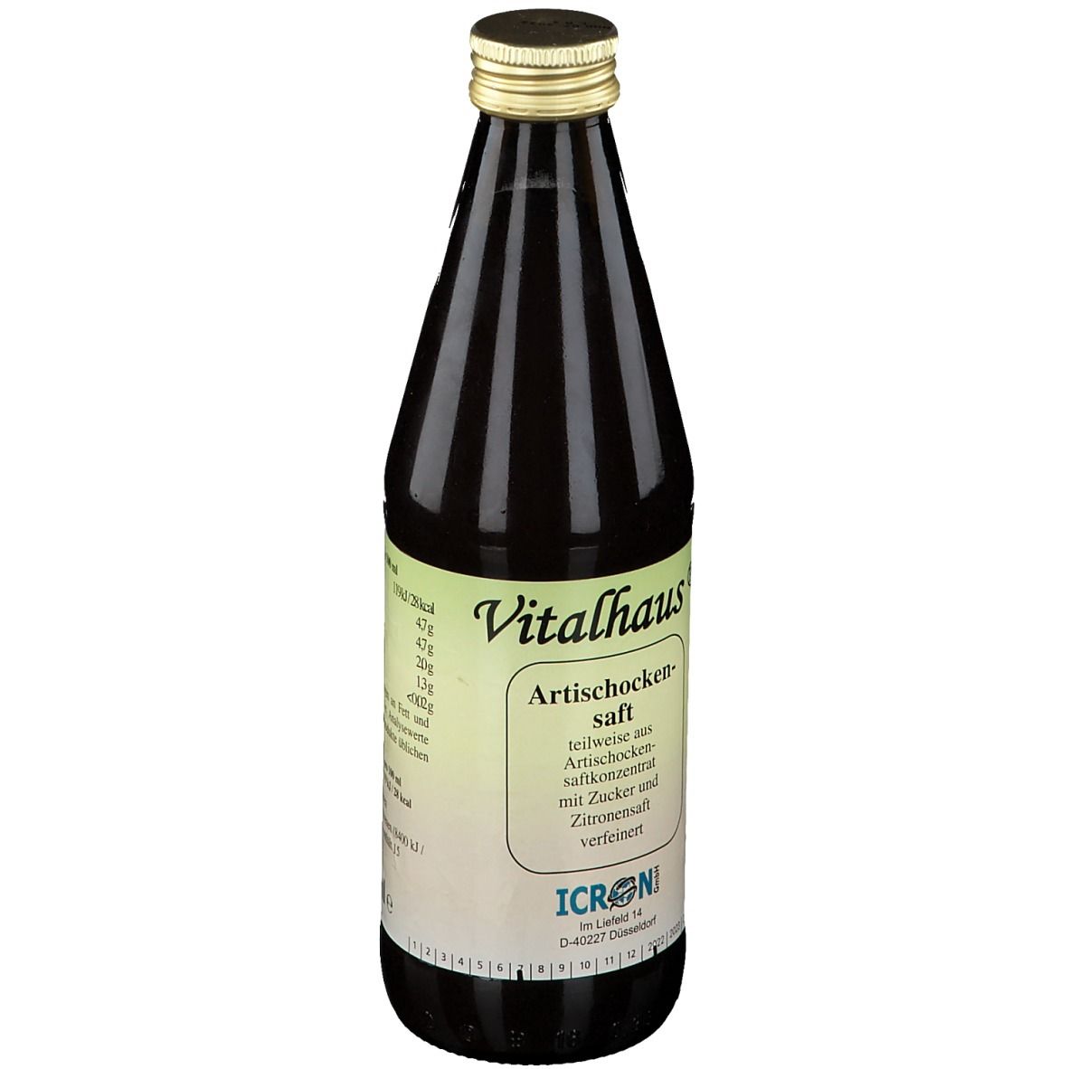 Vitalhaus®  Artischocken-Gemüse-Saft