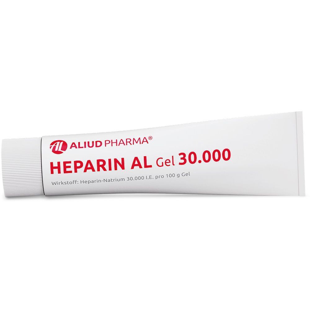 Heparin AL Gel 30.000 bei Prellungen oder Blutergüssen