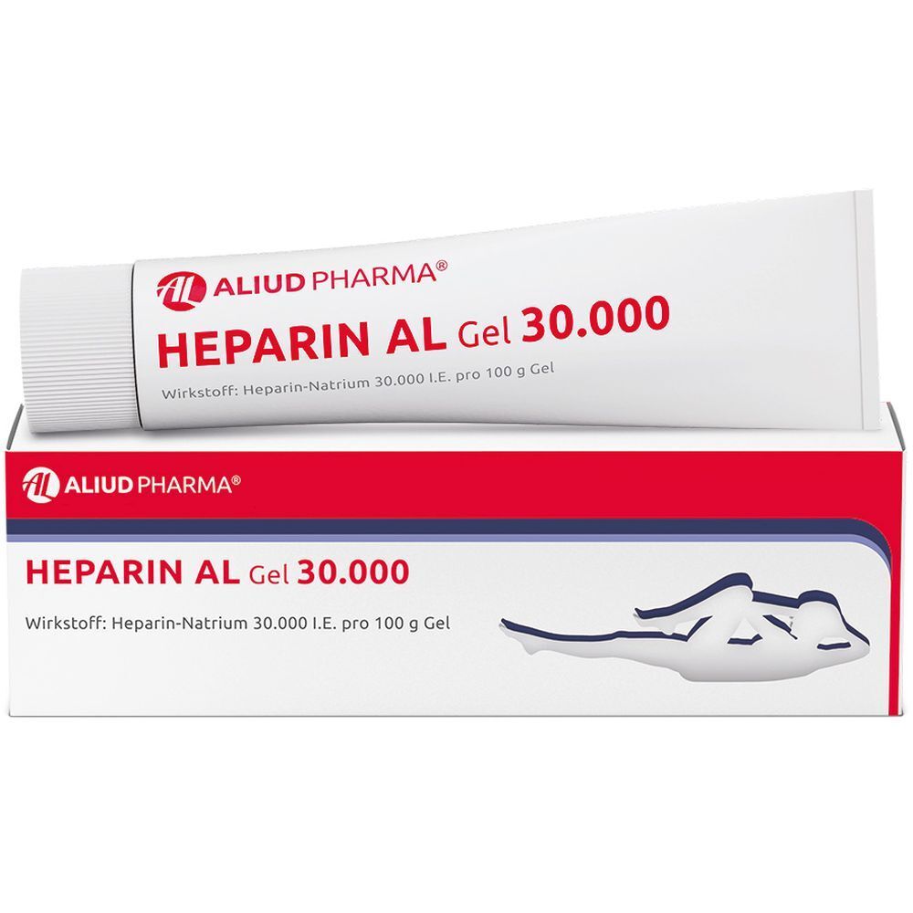 Heparin AL Gel 30.000 bei Prellungen oder Blutergüssen