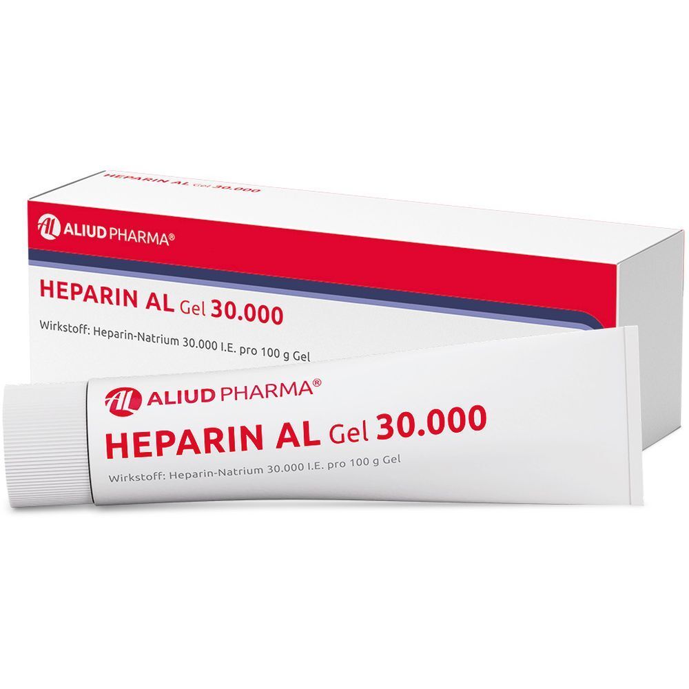 Heparin AL Gel 30.000 bei Prellungen oder Blutergüssen