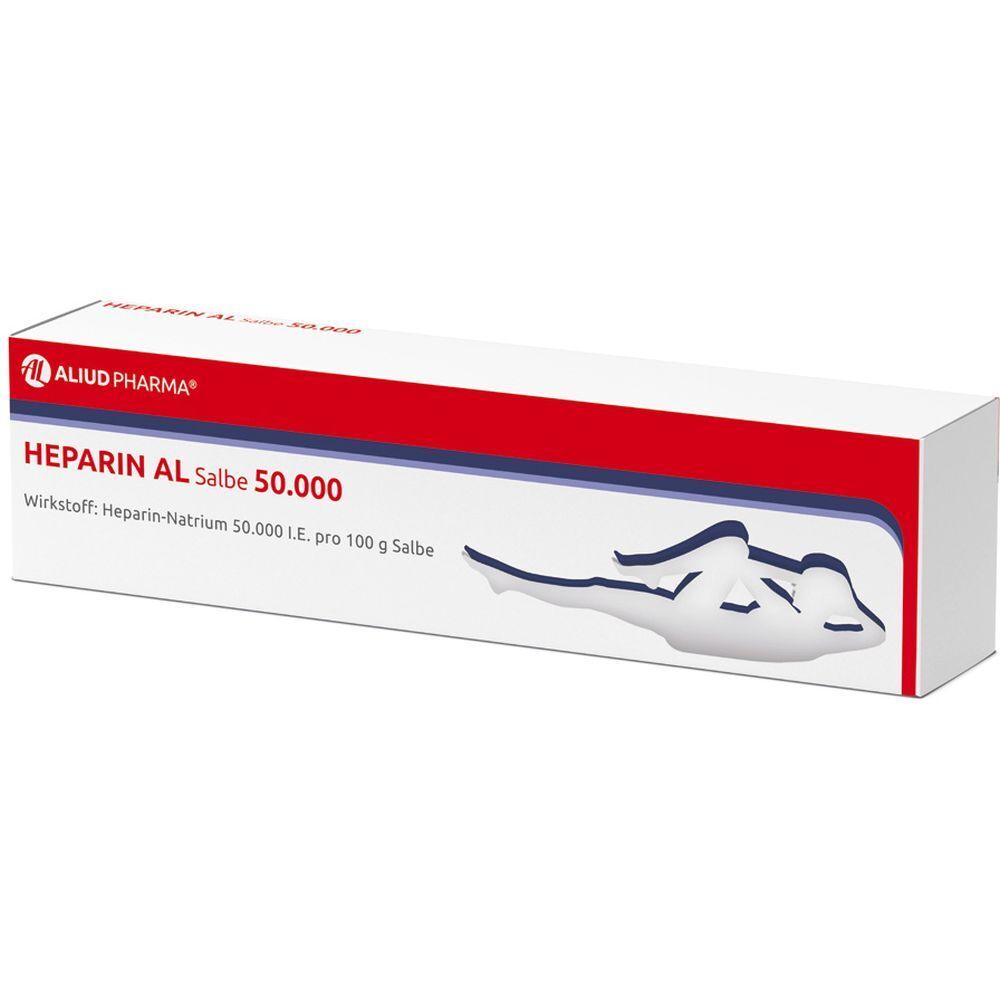 HEPARIN AL Salbe 50.000