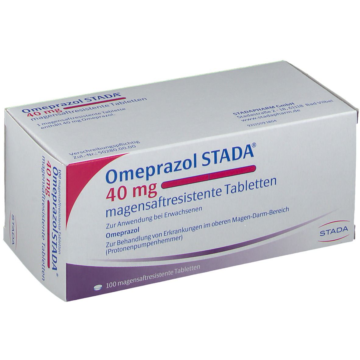 Omeprazol STADA® 40 mg