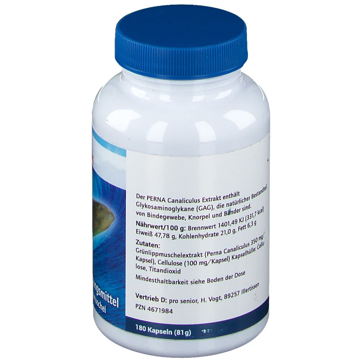 PERNA Canaliculus 350 mg Kapseln