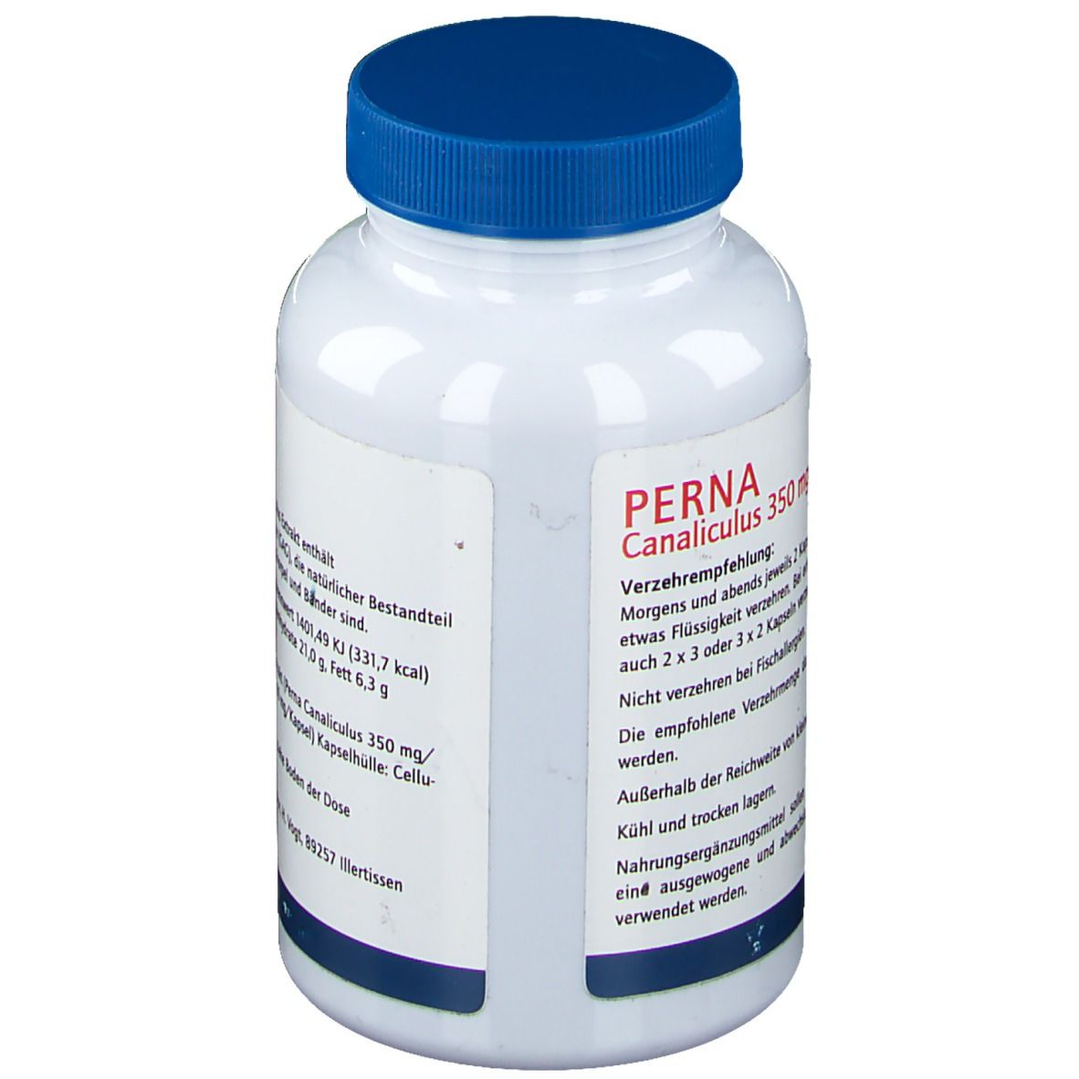 PERNA Canaliculus 350 mg Kapseln