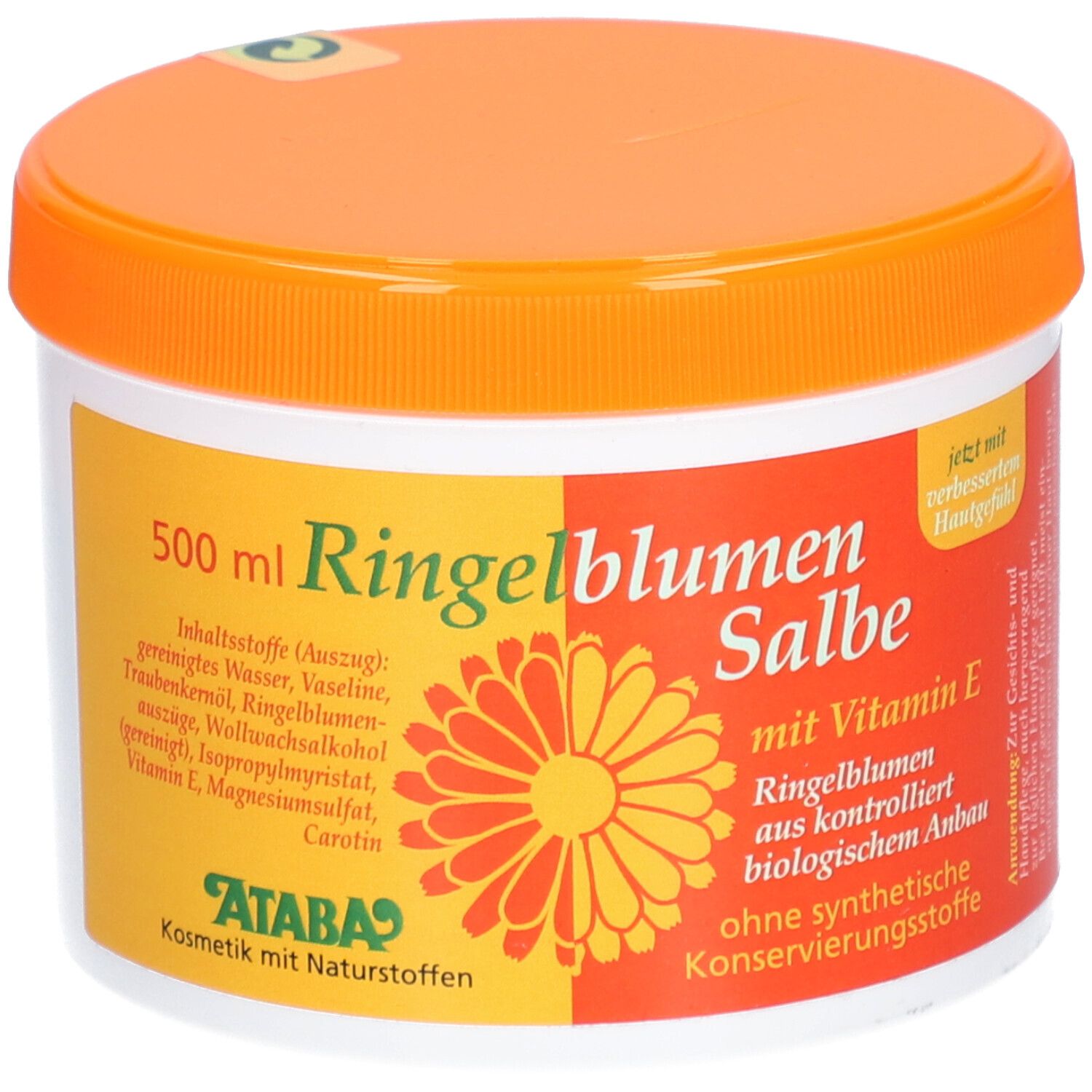 ATABA-Ringelblumensalbe mit Vitamin E