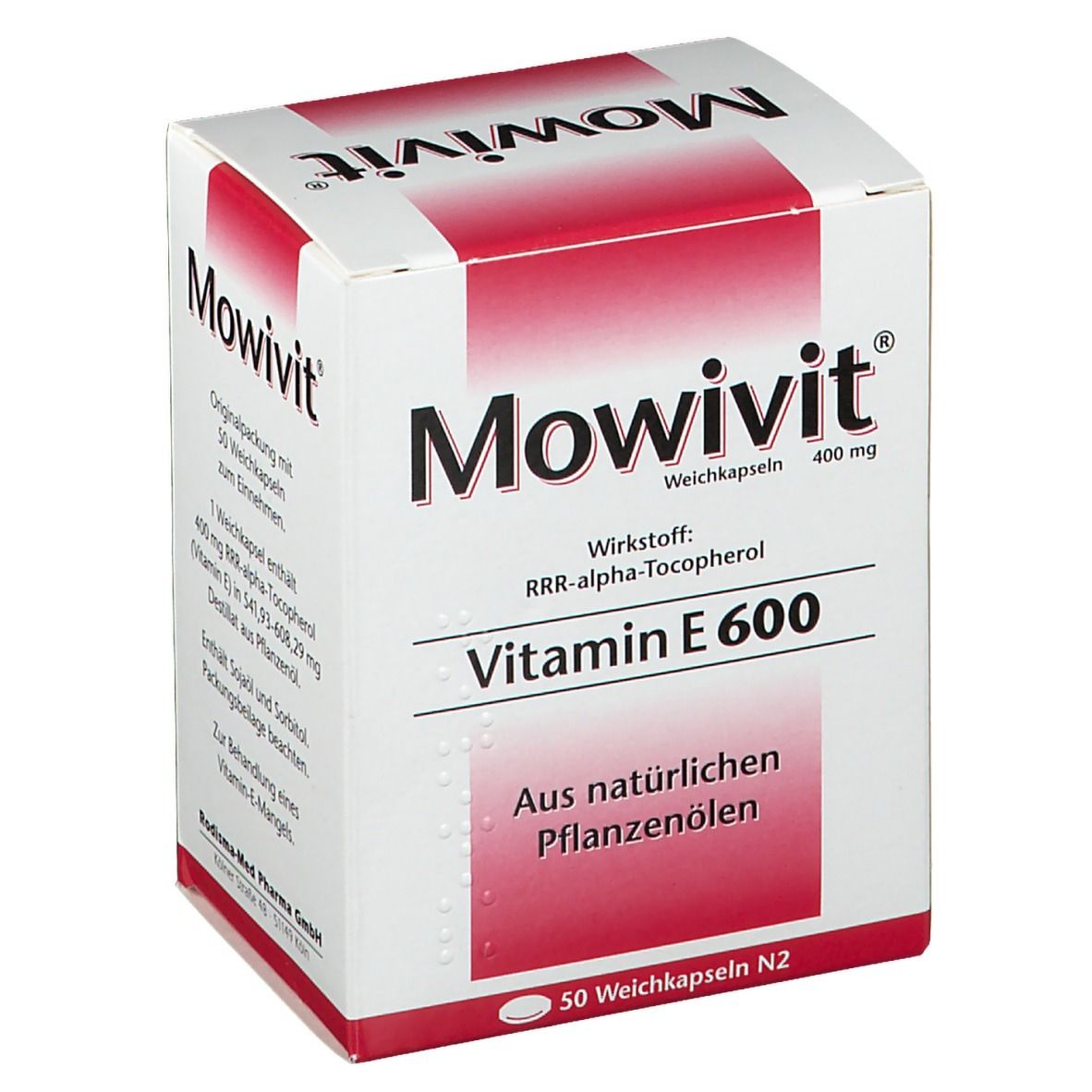 Mowivit® Vitamin E 600