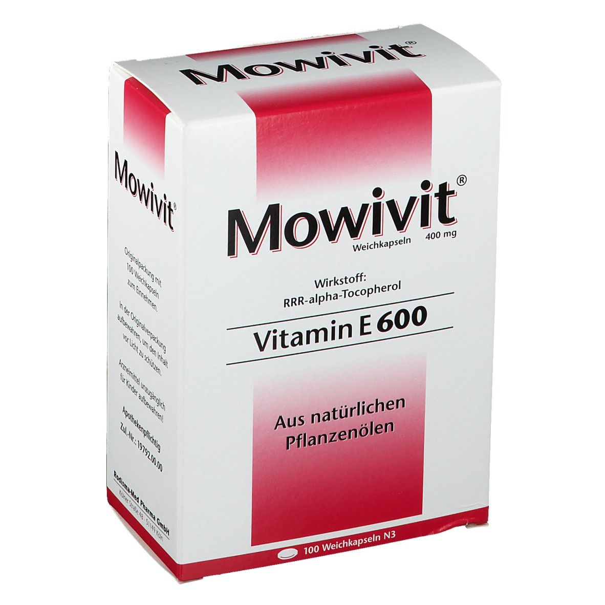 Mowivit 600 Kapseln