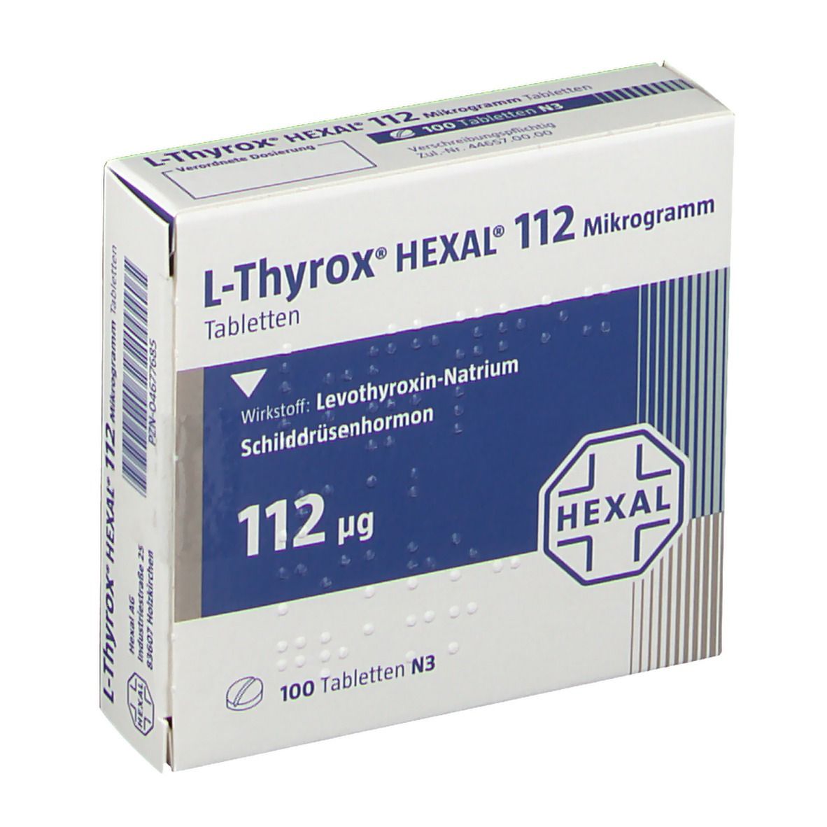 L-Thyrox® HEXAL® 112 µg