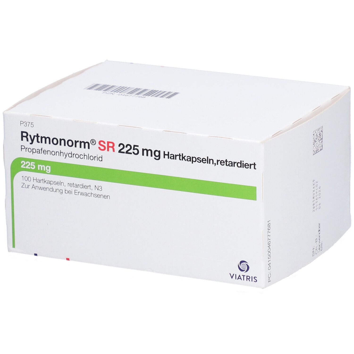 Rytmonorm® SR 225 mg Hartkapseln retardiert