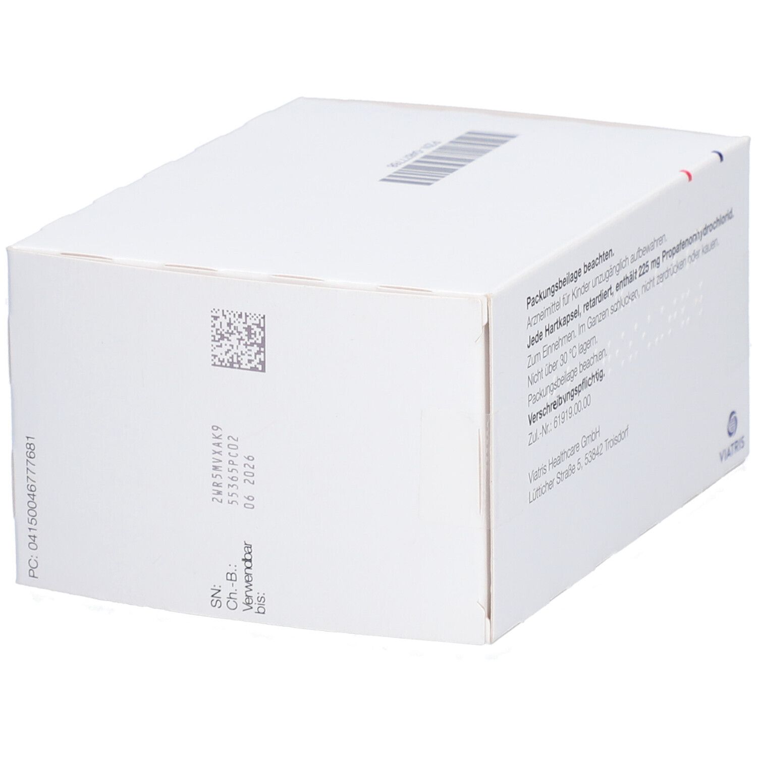 Rytmonorm® SR 225 mg Hartkapseln retardiert