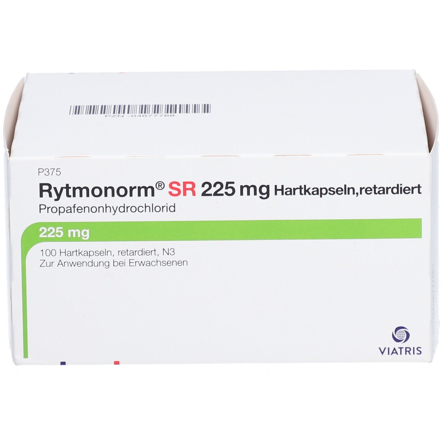 Rytmonorm® SR 225 mg Hartkapseln retardiert