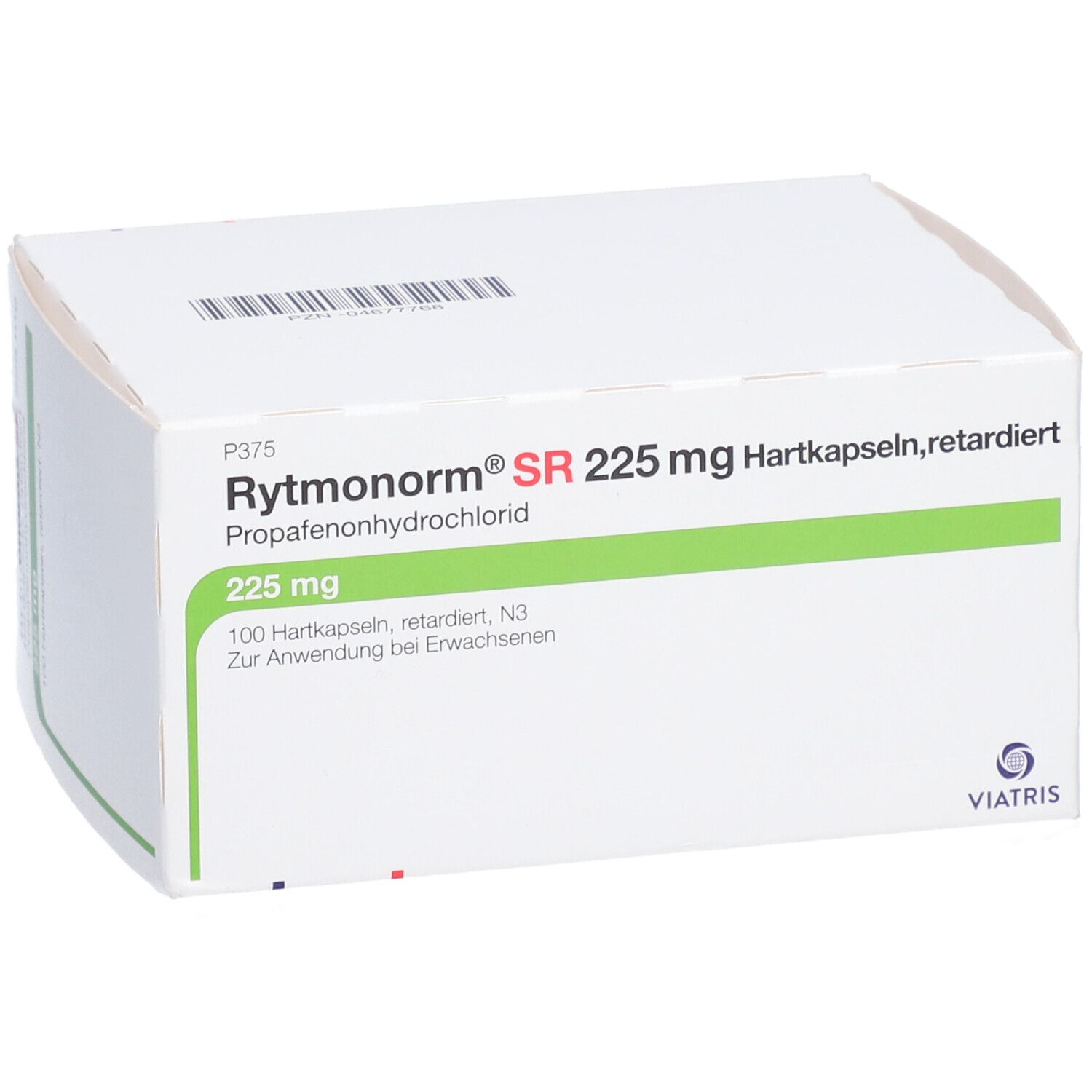 Rytmonorm® SR 225 mg Hartkapseln retardiert