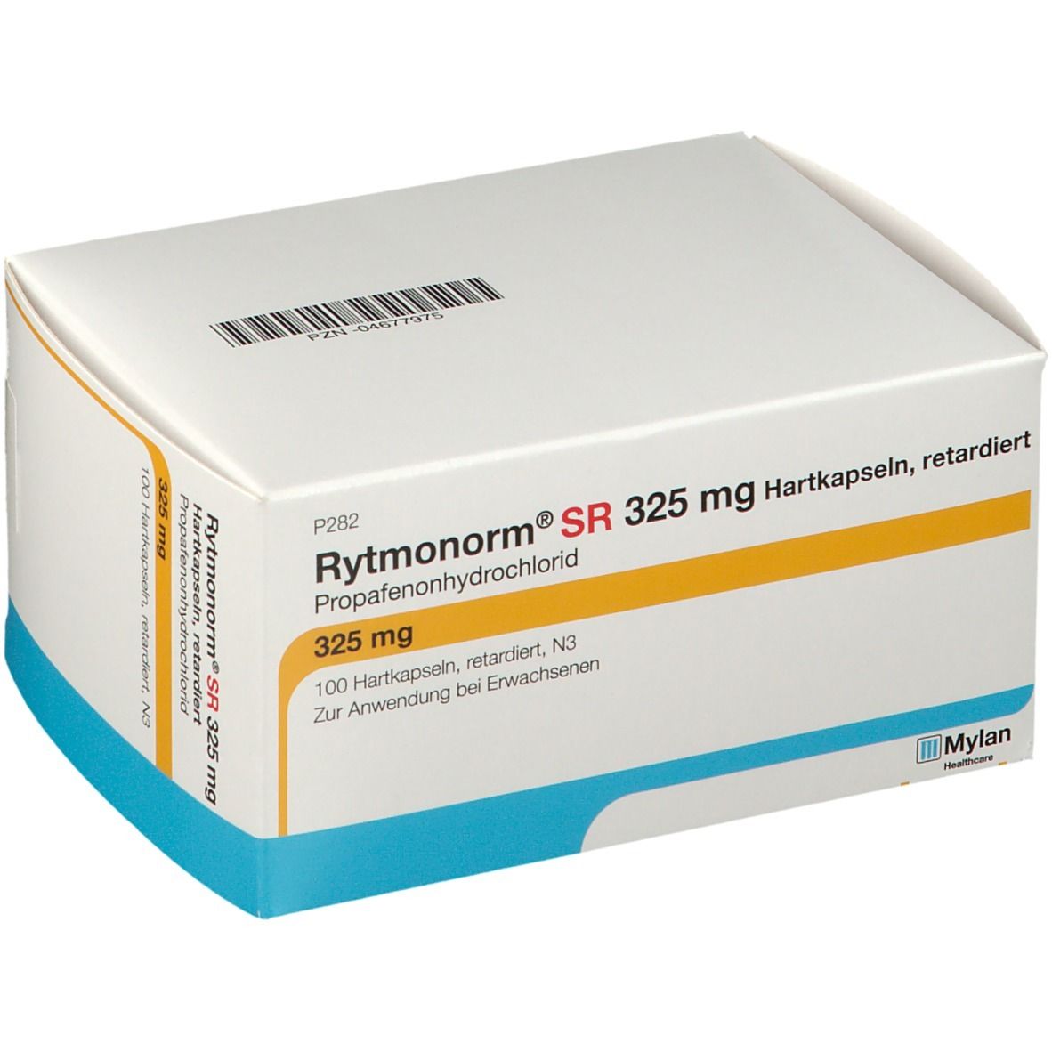 Rytmonorm SR 325 mg Hartkapseln retardiert 100 St Retard-Kapseln