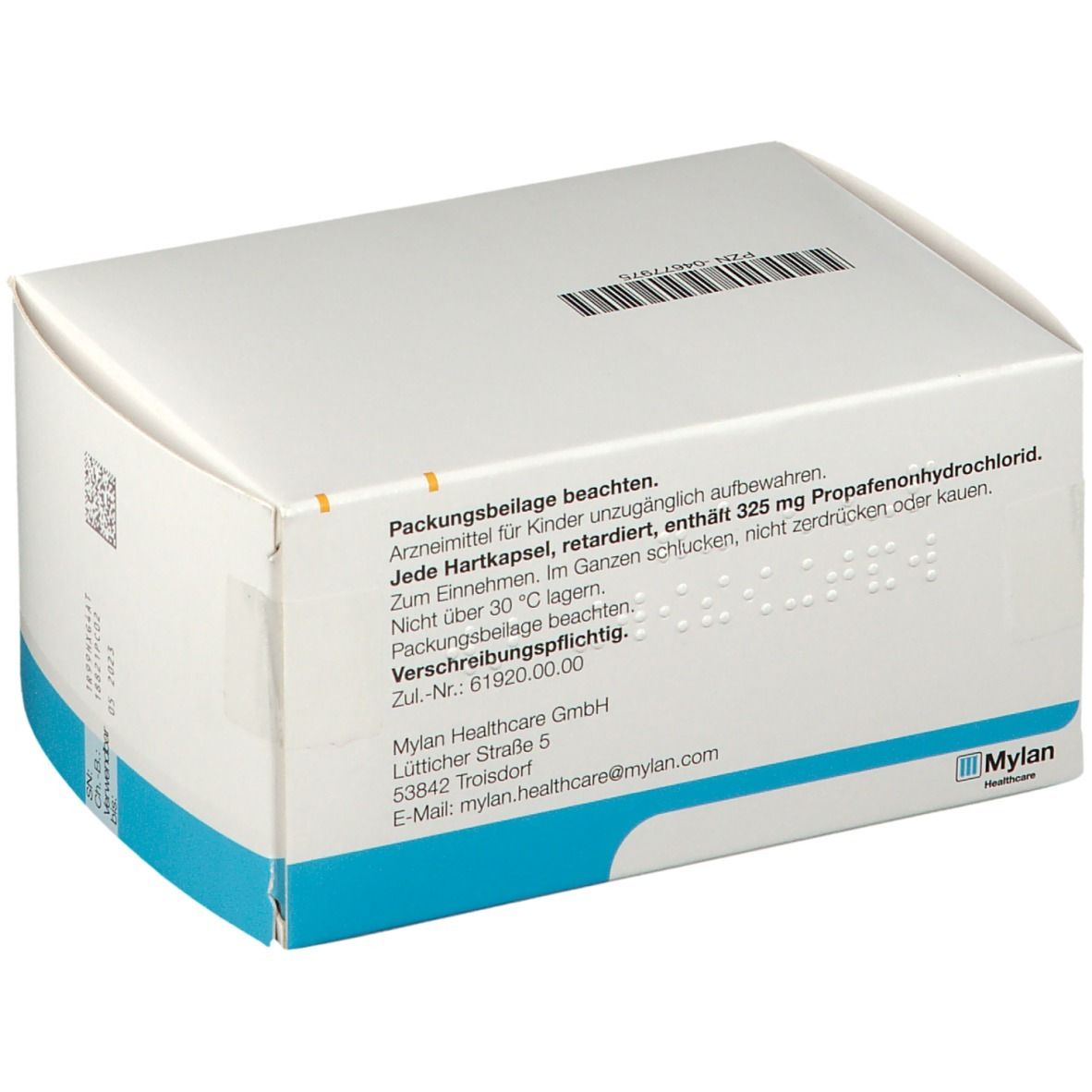 Rytmonorm® SR 325 mg Hartkapseln retardiert