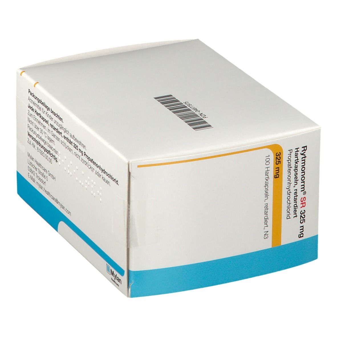 Rytmonorm® SR 325 mg Hartkapseln retardiert