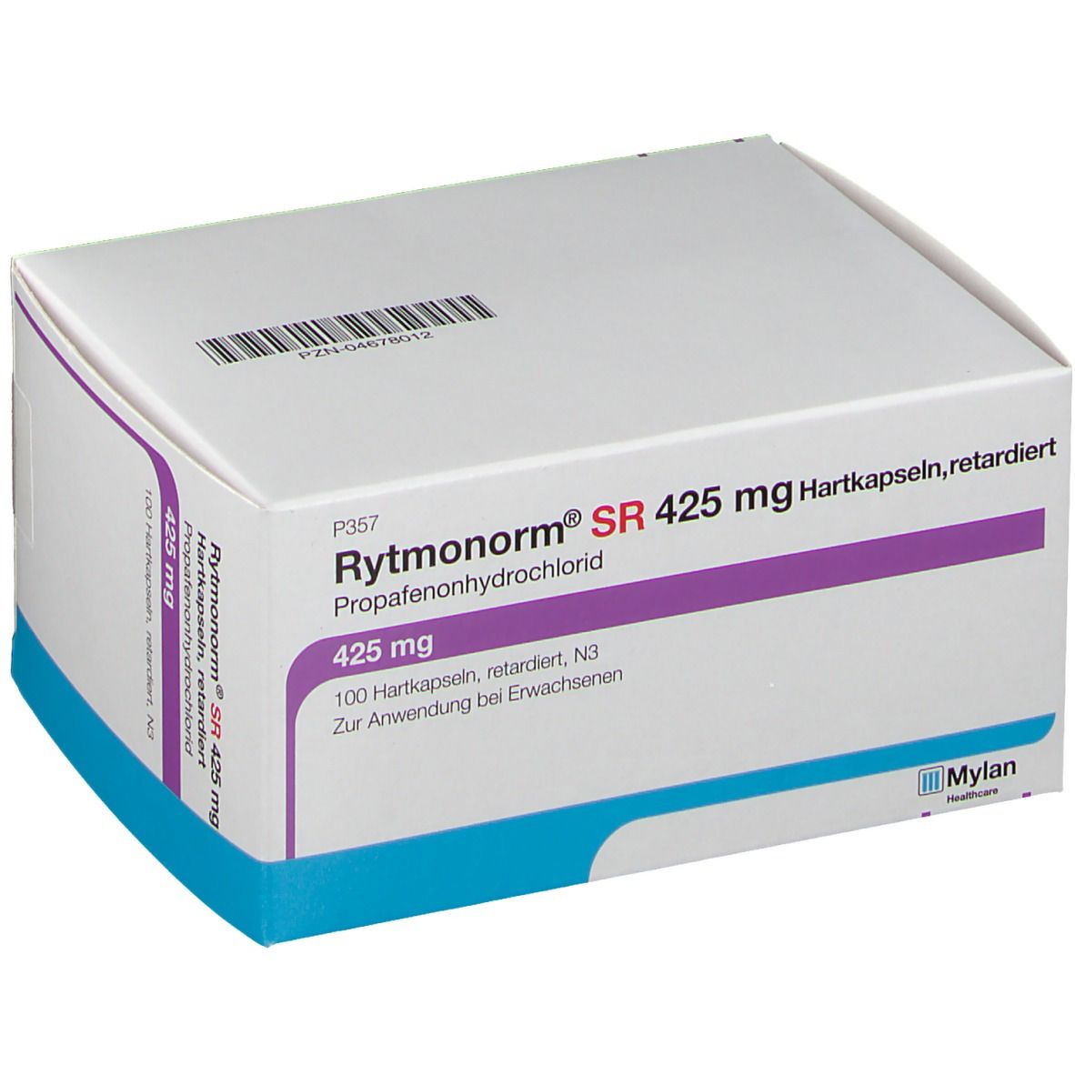 Rytmonorm® SR 425 mg Hartkapseln retardiert