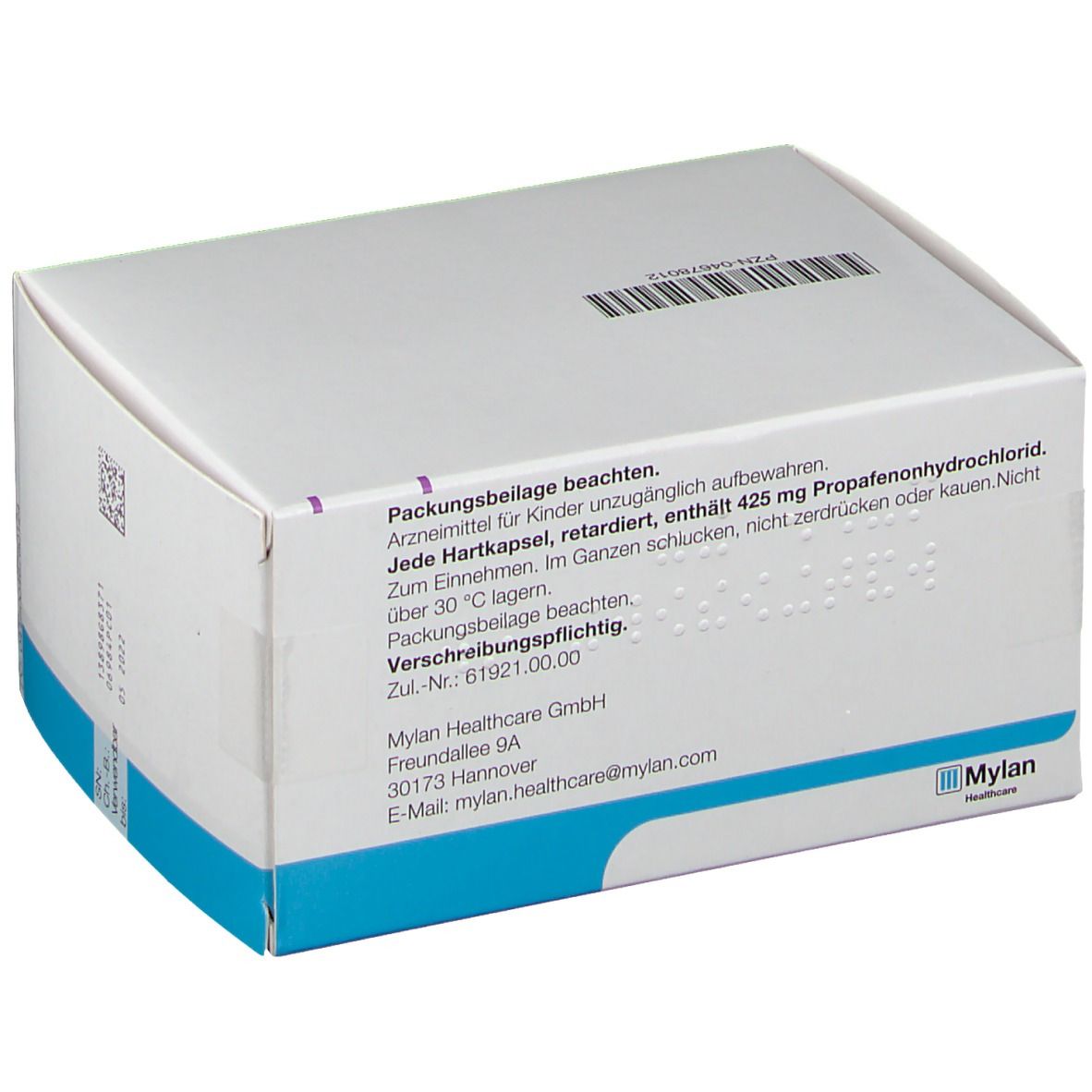 Rytmonorm® SR 425 mg Hartkapseln retardiert