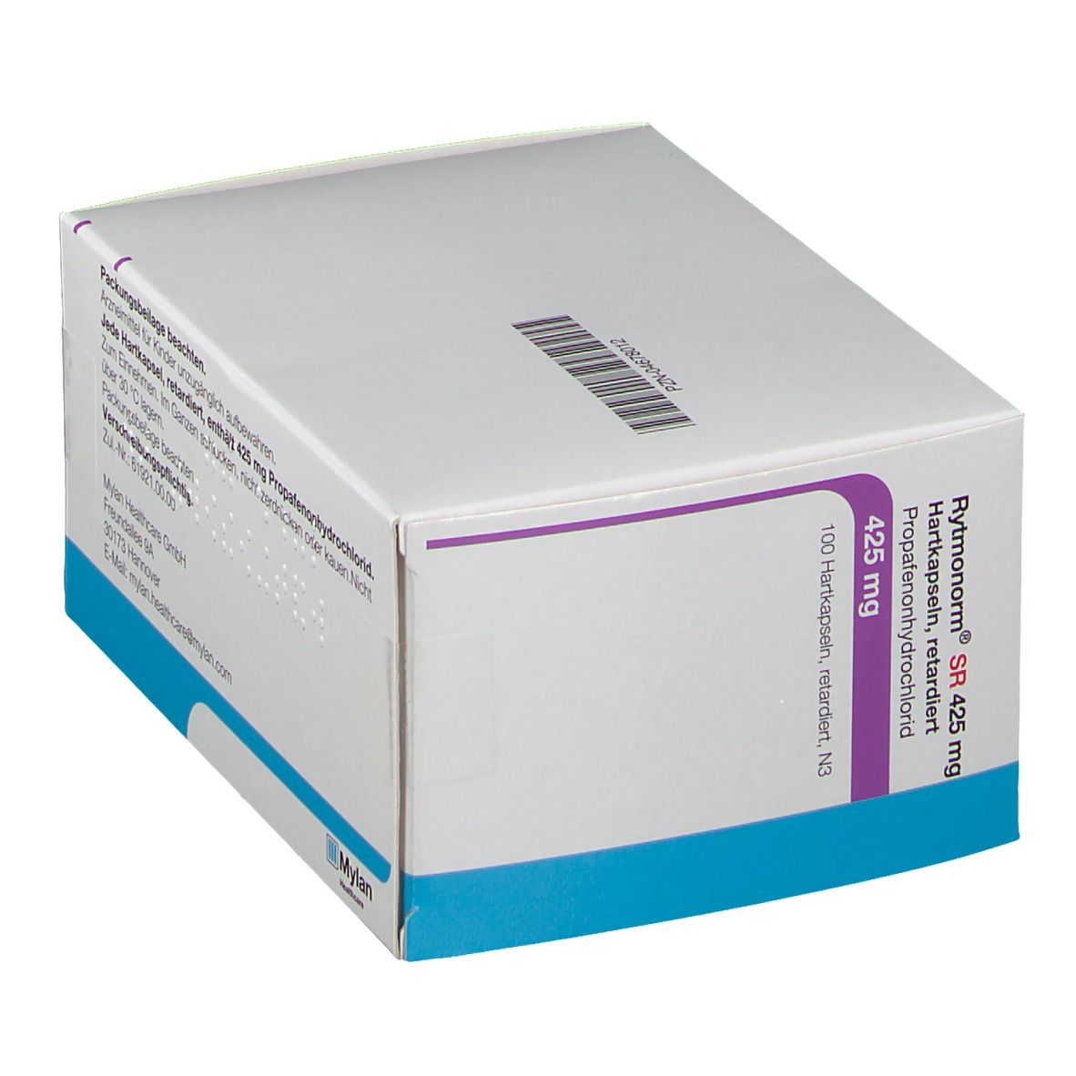 Rytmonorm® SR 425 mg Hartkapseln retardiert