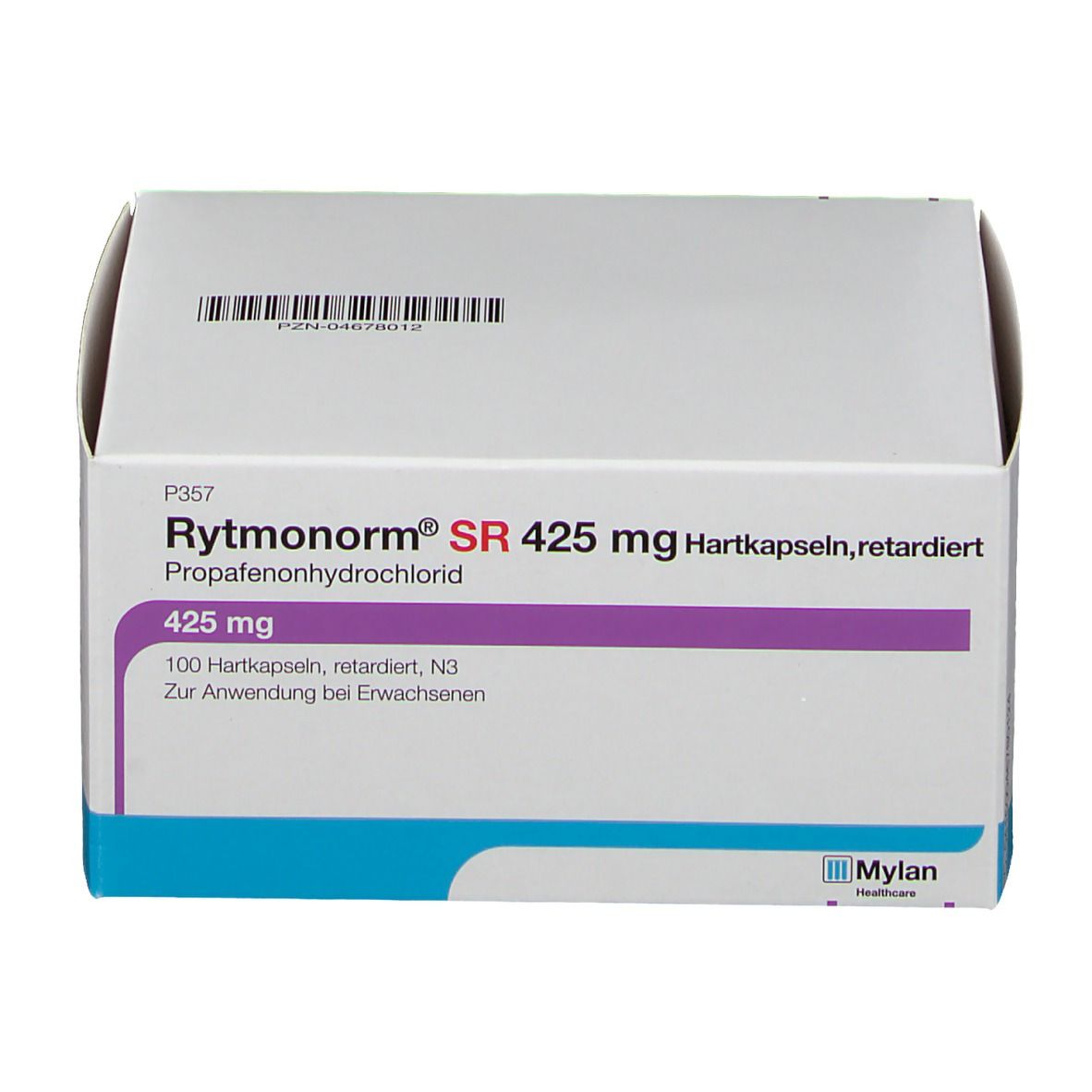 Rytmonorm® SR 425 mg Hartkapseln retardiert