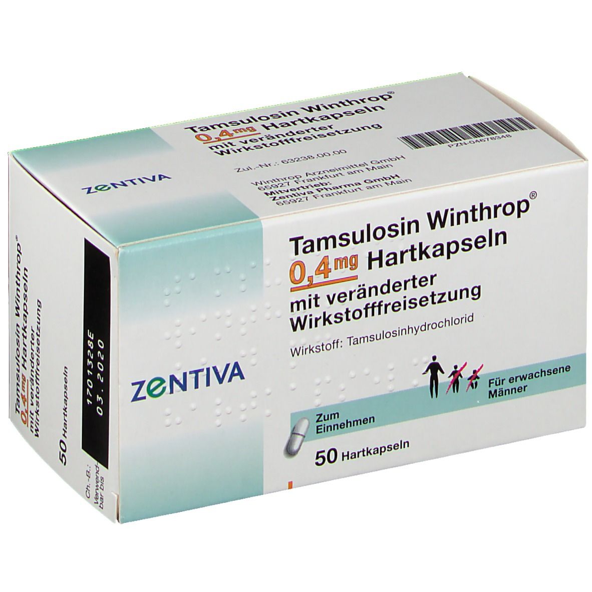 Tamsulosin Winthrop® 0,4 mg