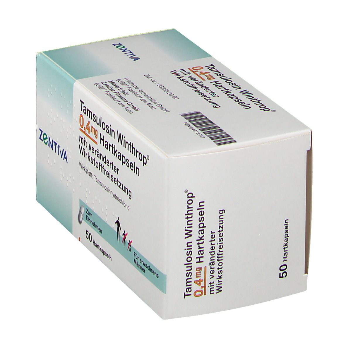 Tamsulosin Winthrop® 0,4 mg
