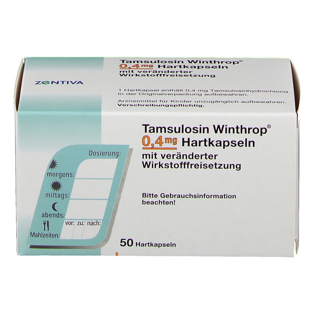 Tamsulosin Winthrop® 0,4 mg