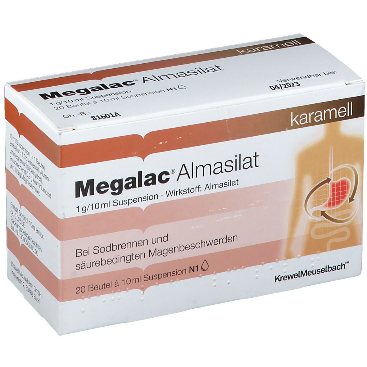 Megalac Almasilat Suspension 20x10 ml