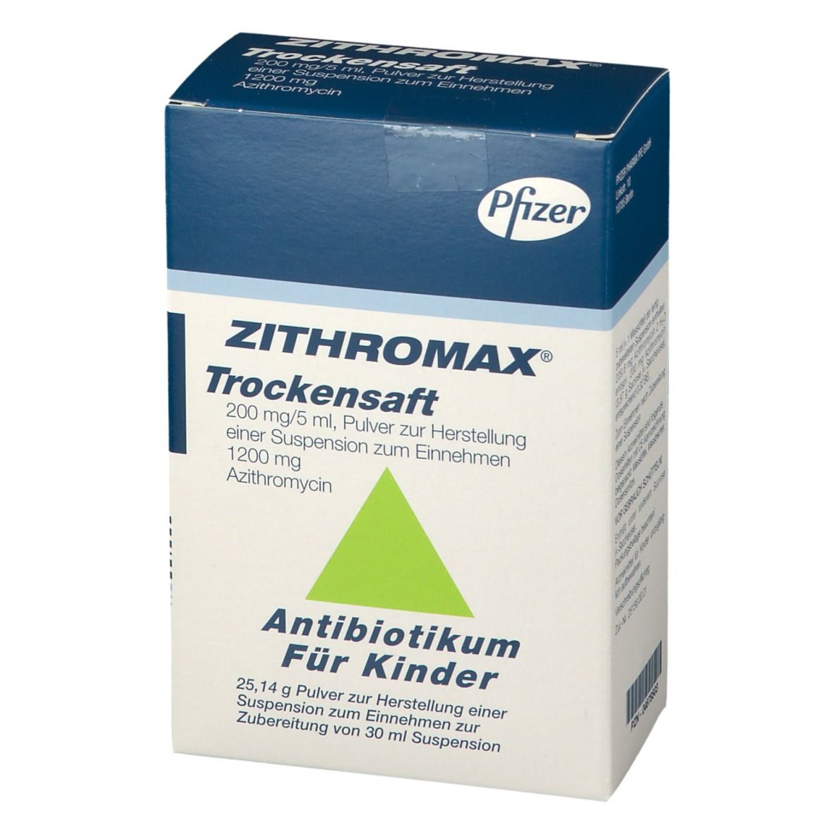 ZITHROMAX® Trockensaft 1200 mg Kinder