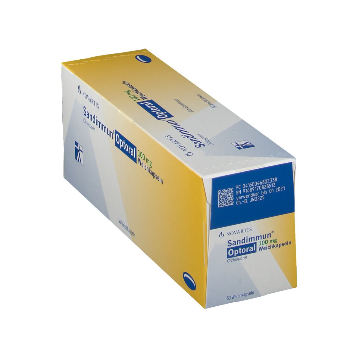 Sandimmun® Optoral 100 mg