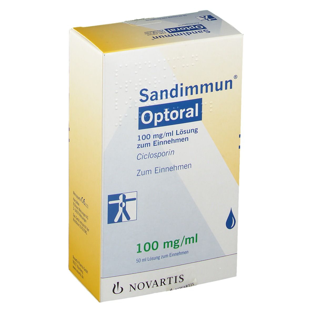 Sandimmun® Optoral 100 mg/ml Lösung