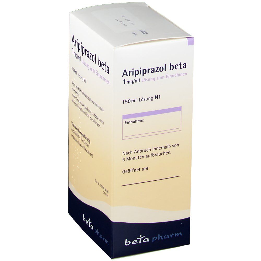 Aripiprazol beta 1 mg/ml Lösung zum Einnehmen