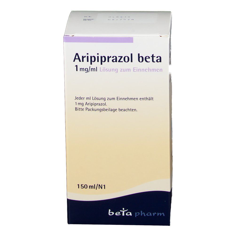 Aripiprazol beta 1 mg/ml Lösung zum Einnehmen