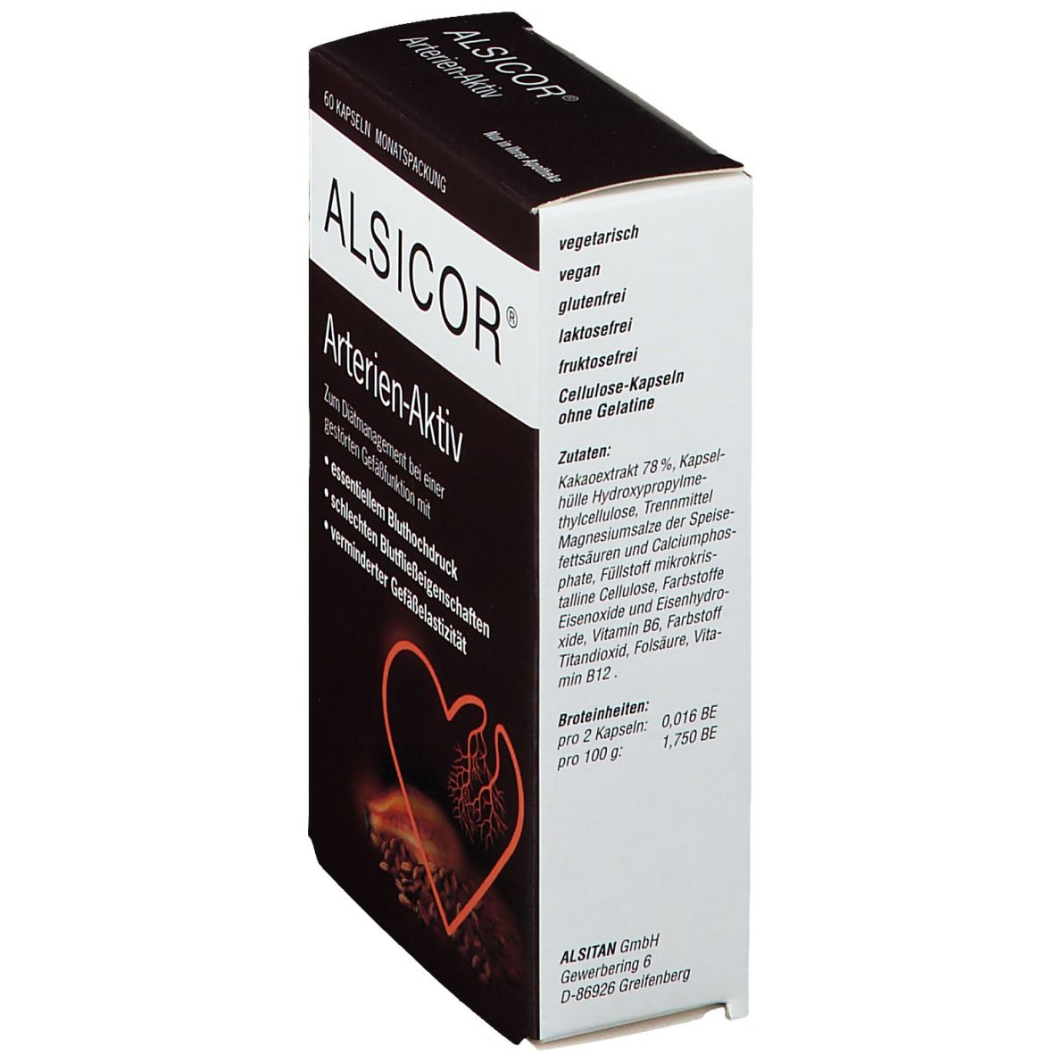 Alsicor® Arterien-Aktiv