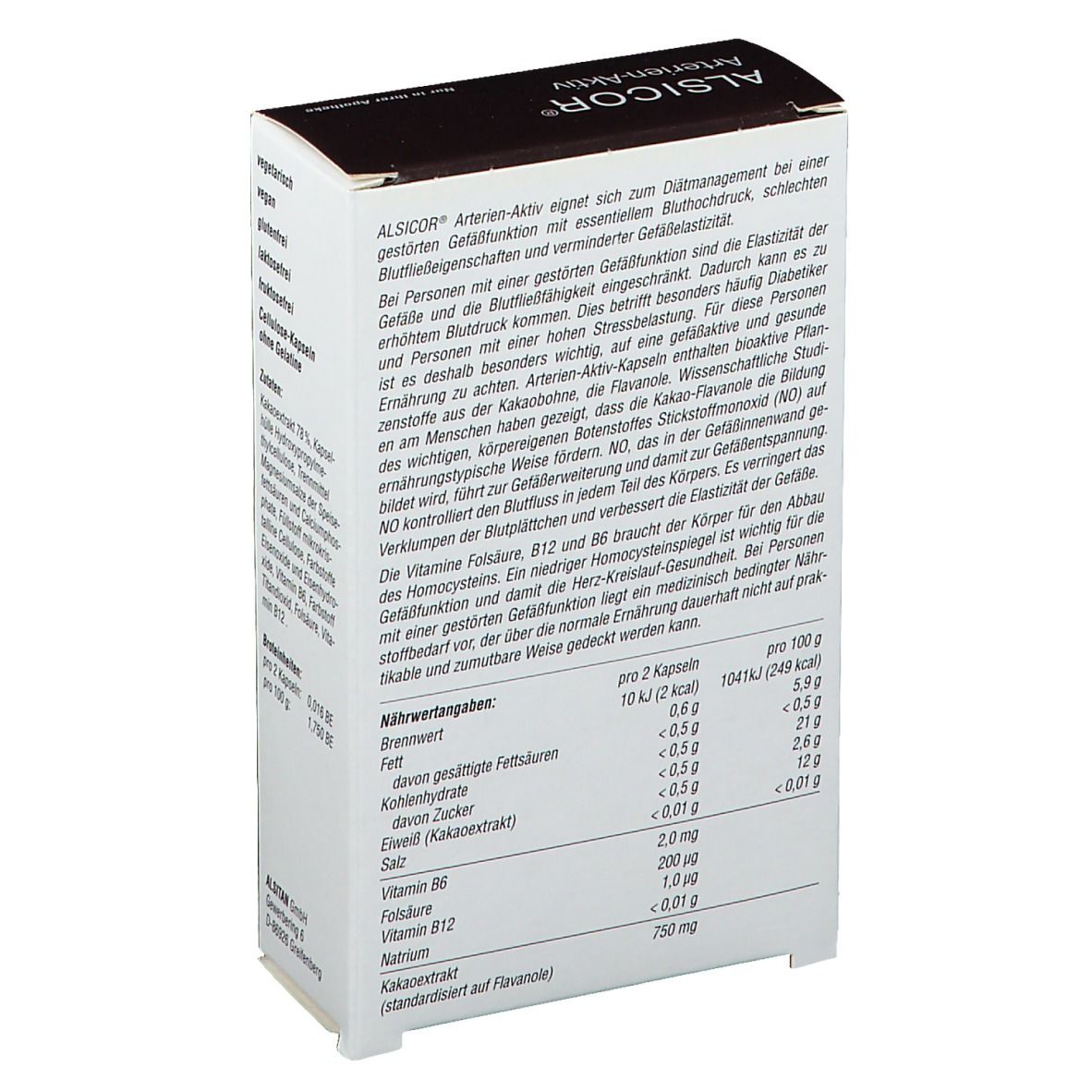 Alsicor® Arterien-Aktiv