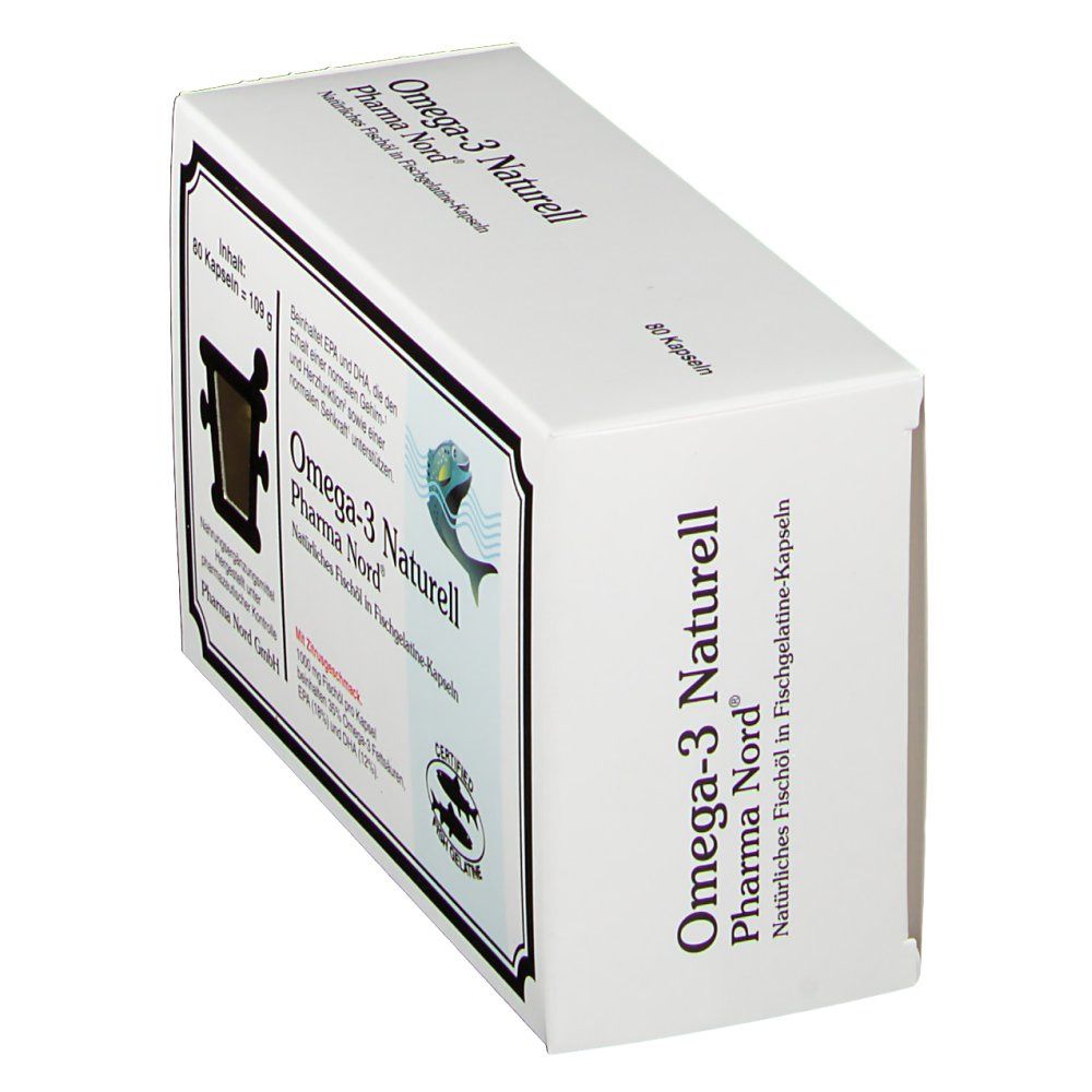 Omega-3 Naturell