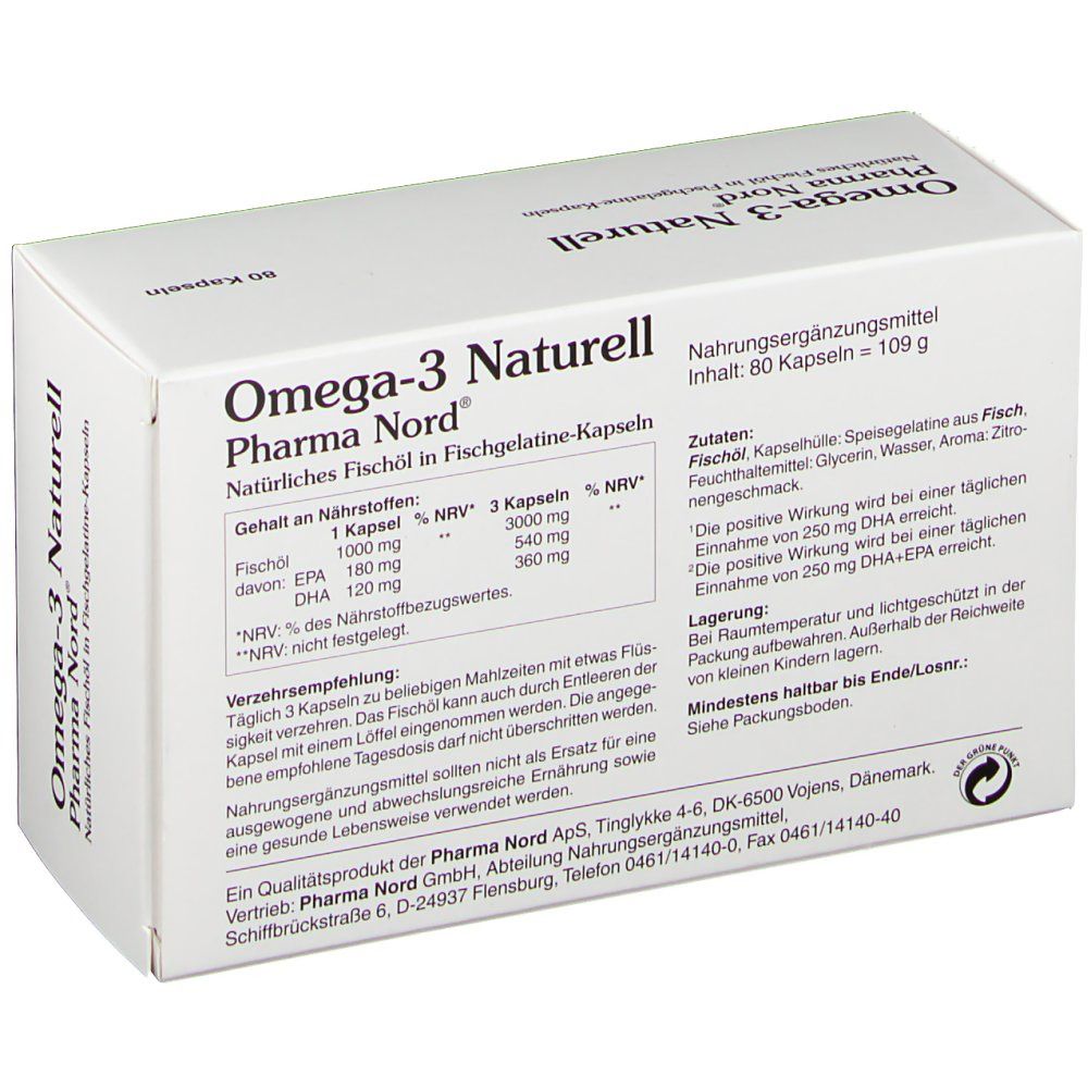 Omega-3 Naturell