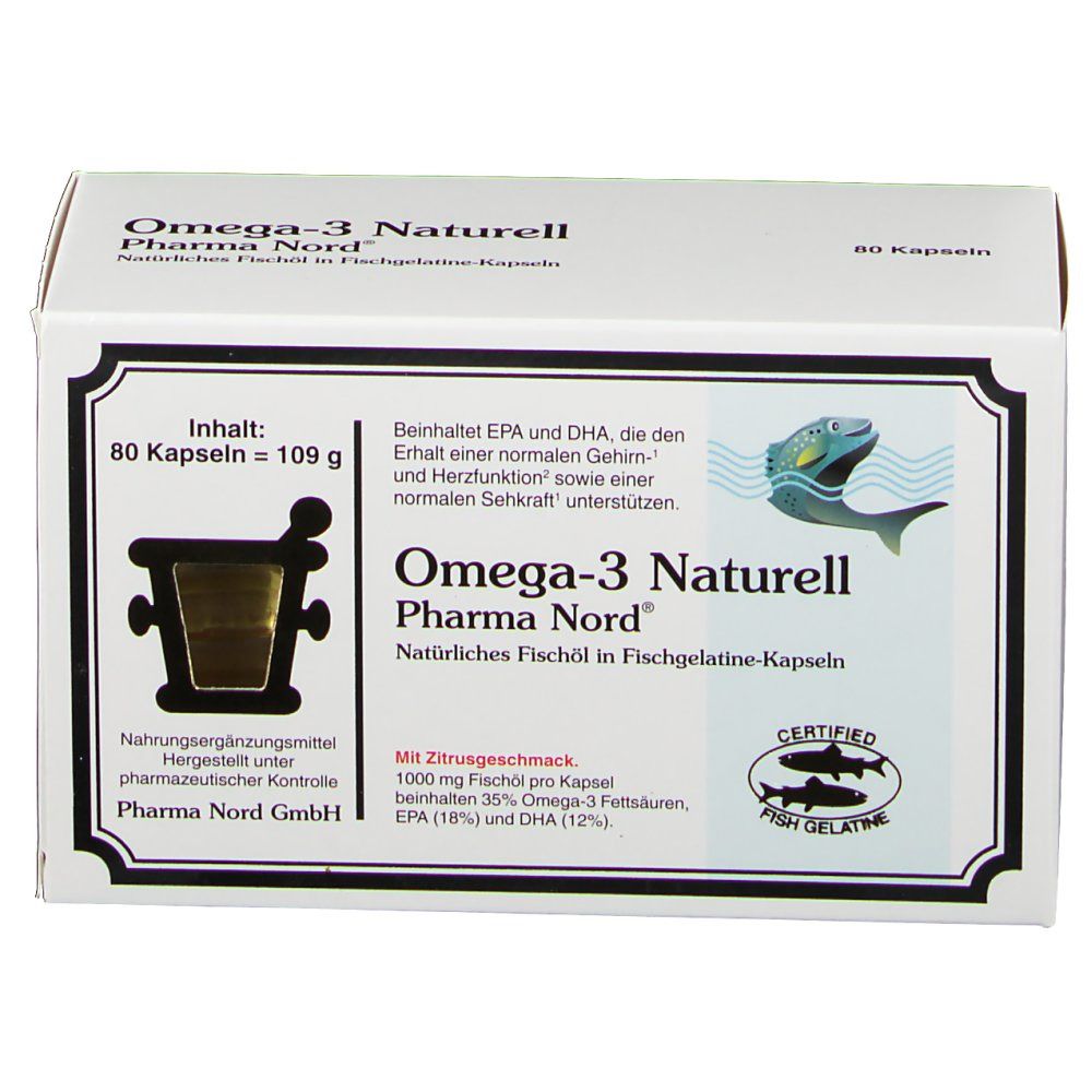Omega-3 Naturell