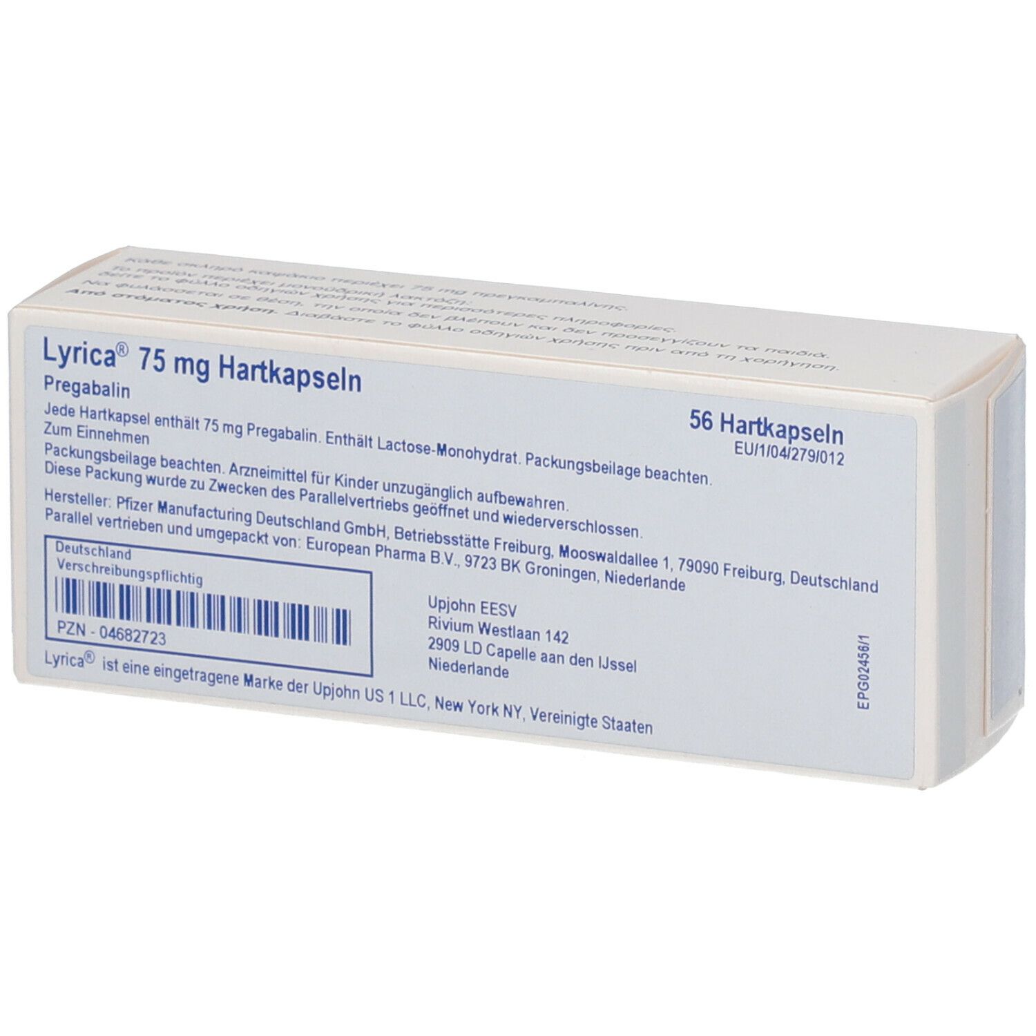 Lyrica 75 mg