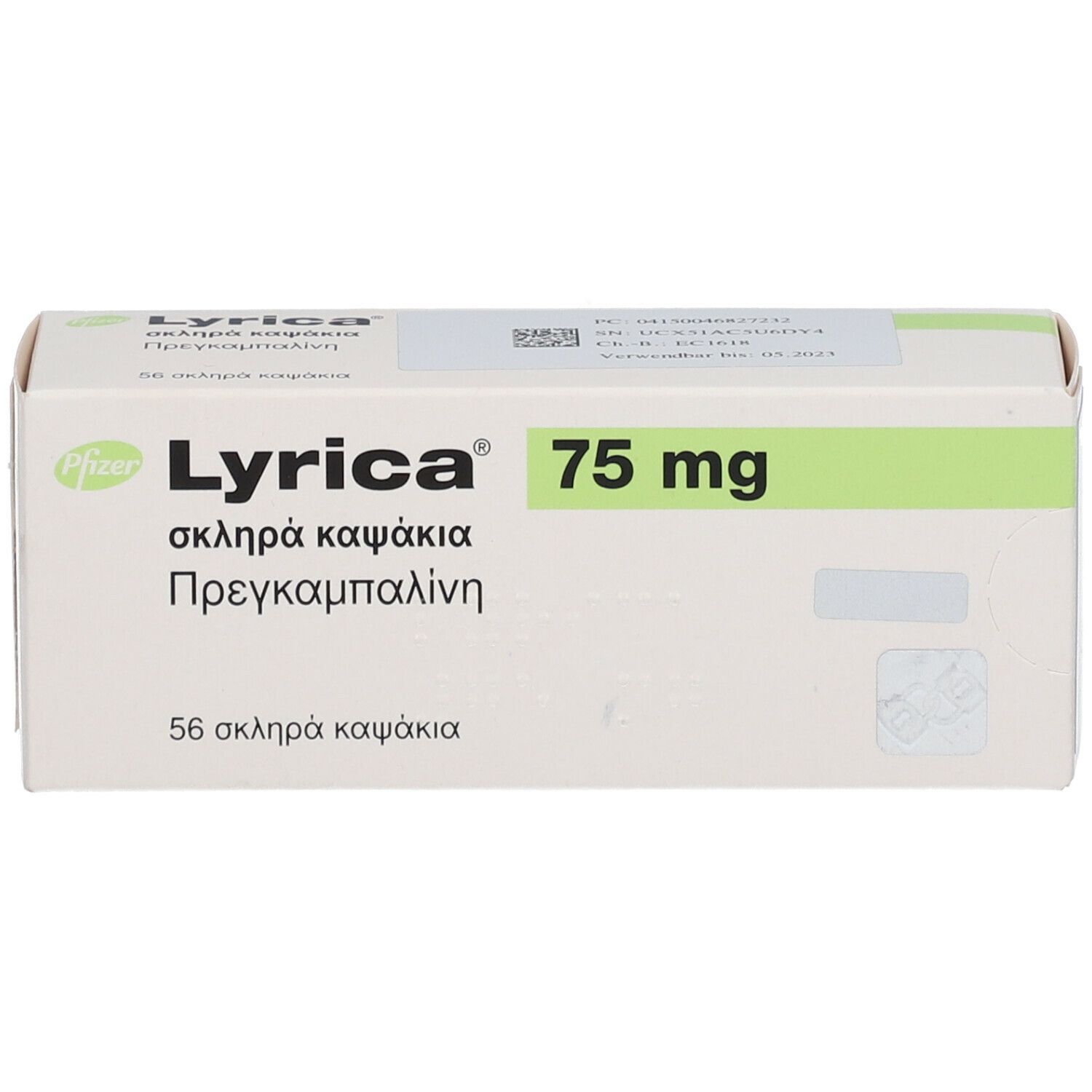 Lyrica 75 mg